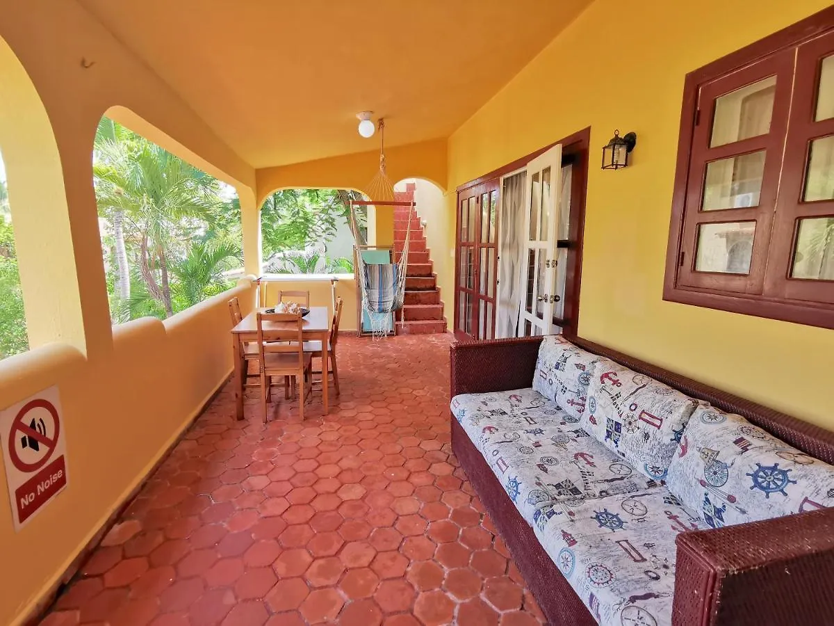 Beach Villa With Bbq & Wifi Access To Swimming Pool - Playa Los Corales Punta Cana 0*,  Dominikanska republiken