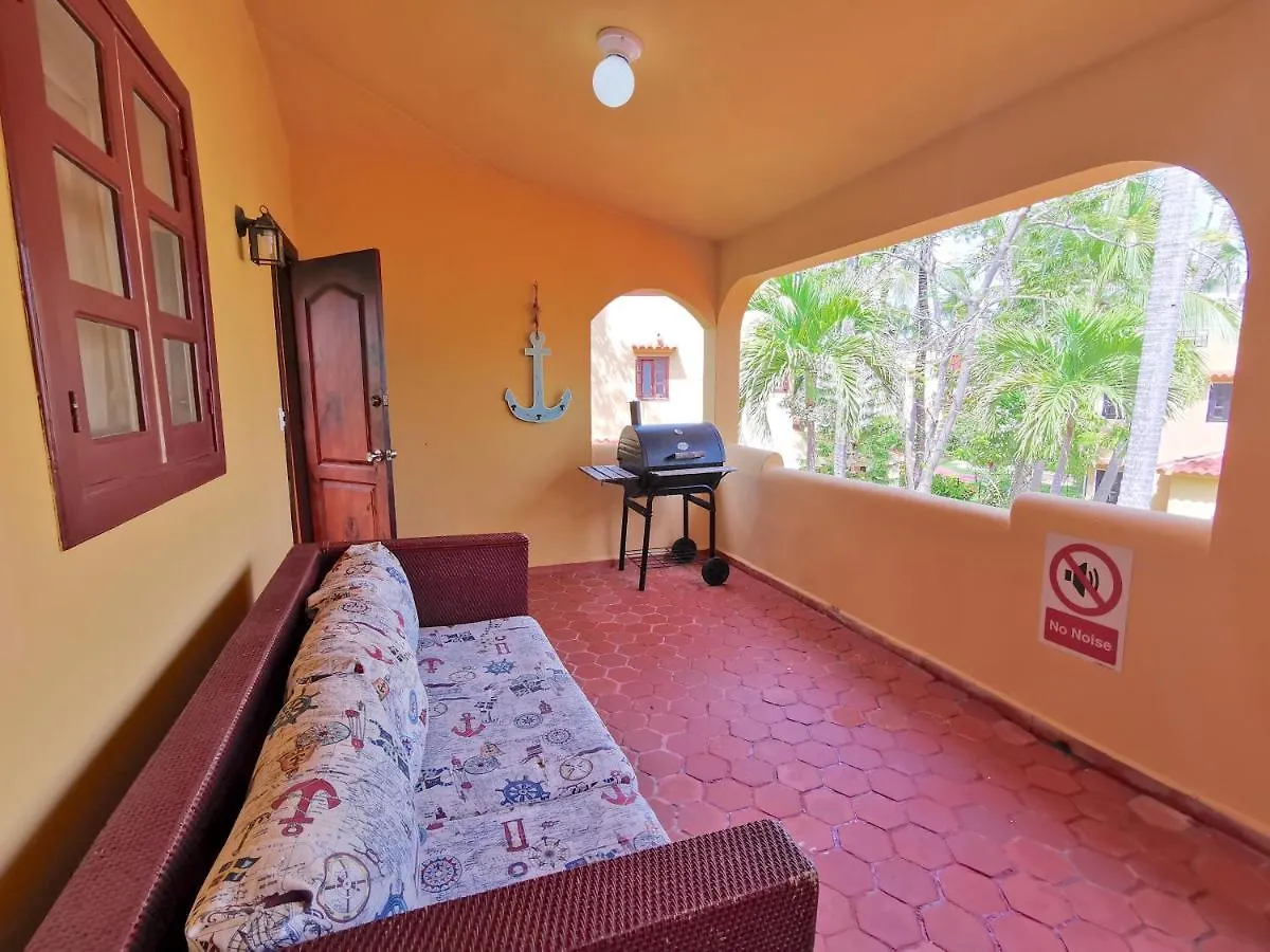 Beach Villa With Bbq & Wifi Access To Swimming Pool - Playa Los Corales Punta Cana 0*,