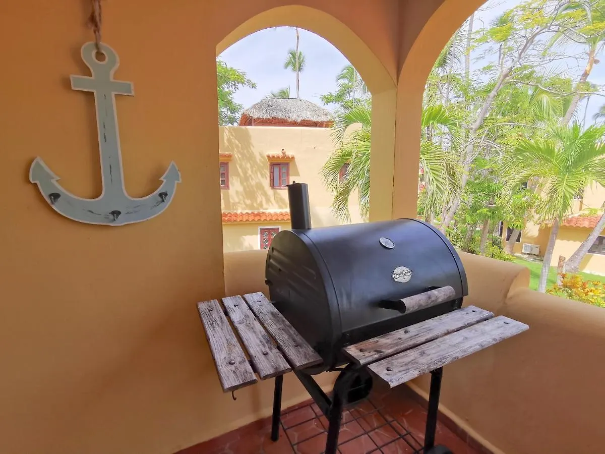 Beach Villa With Bbq & Wifi Access To Swimming Pool - Playa Los Corales Punta Cana 0*,