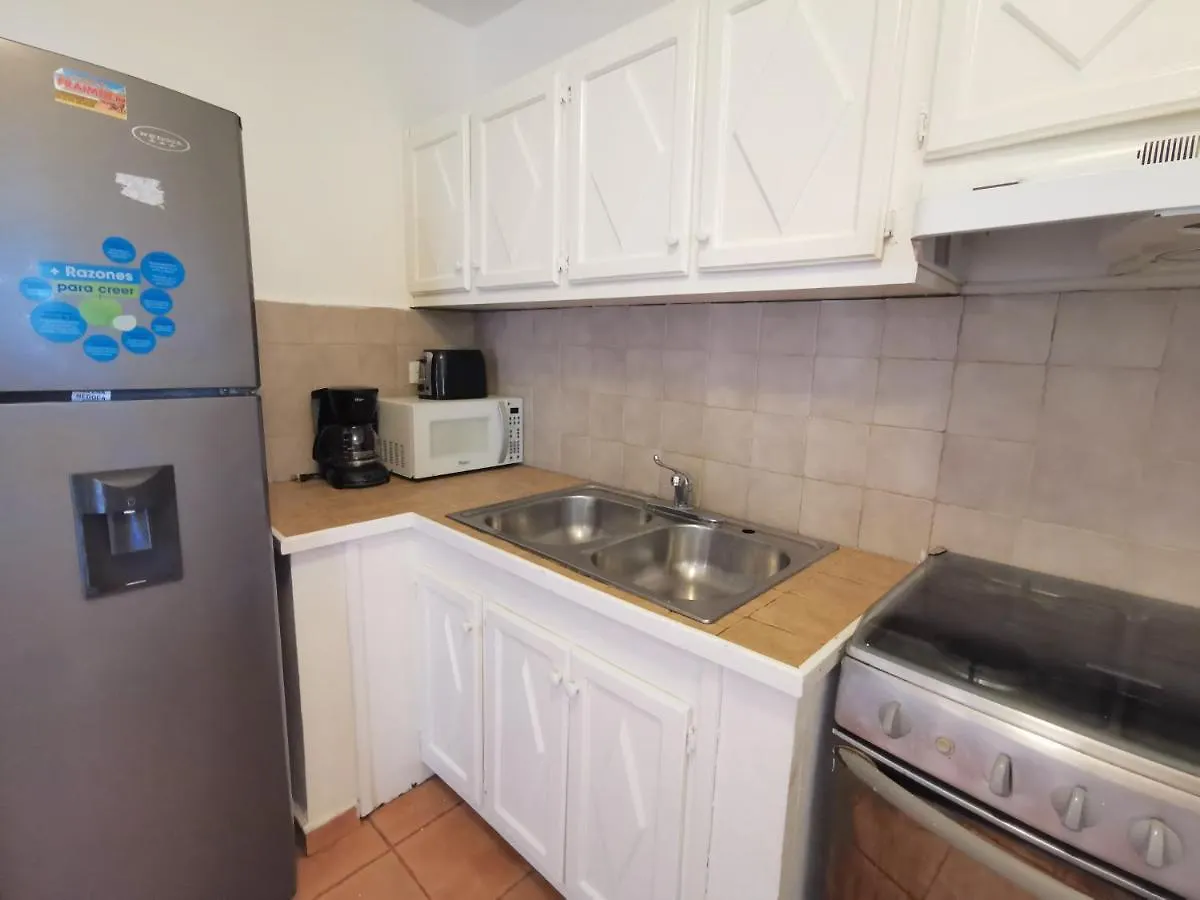 Beach Villa With Bbq & Wifi Access To Swimming Pool - Playa Los Corales Punta Cana