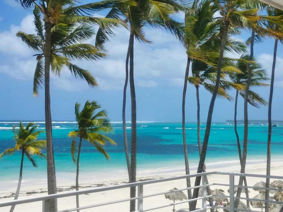 Beach Villa With Bbq & Wifi Access To Swimming Pool - Playa Los Corales Punta Cana Dominican Republic